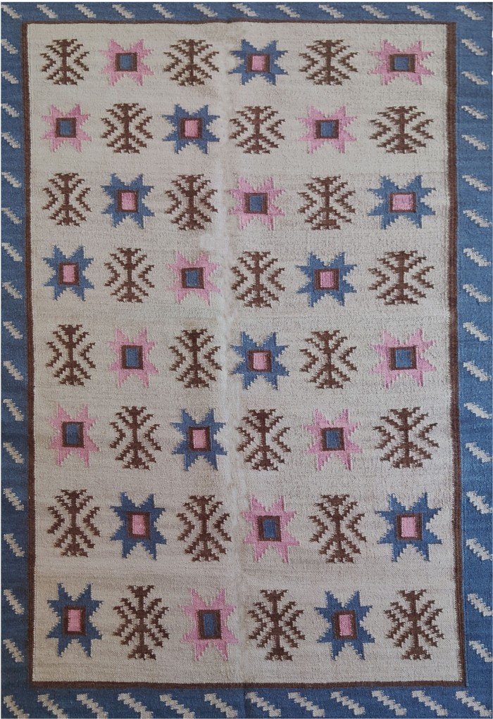 WOOL KILIM RUG