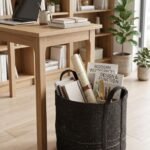 lack Jute Laundry Basket with Handles | Large Woven Storage Hamper for Bathroom | Boho Decor Towel Basket | Eco-Friendly Rope Bin view 10