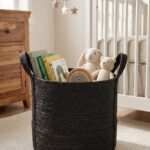 lack Jute Laundry Basket with Handles | Large Woven Storage Hamper for Bathroom | Boho Decor Towel Basket | Eco-Friendly Rope Bin view 12