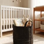 lack Jute Laundry Basket with Handles | Large Woven Storage Hamper for Bathroom | Boho Decor Towel Basket | Eco-Friendly Rope Bin view 14