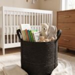 lack Jute Laundry Basket with Handles | Large Woven Storage Hamper for Bathroom | Boho Decor Towel Basket | Eco-Friendly Rope Bin view 13