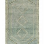 Handmade Oushak Wool Rug | Traditional Craft Meets Modern Luxury view 1
