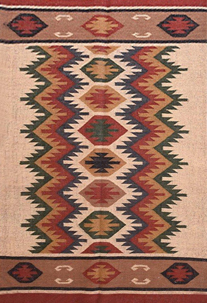JUTE KILIM RUG