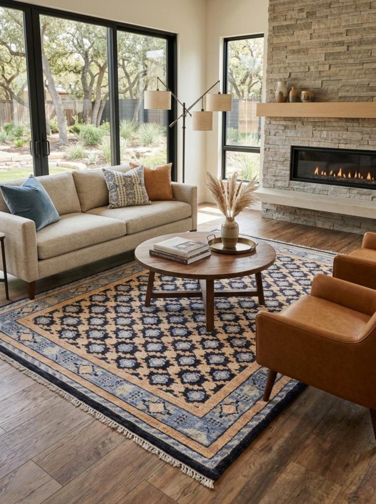 OUSHAK CARPET