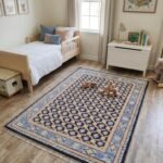 Handmade Oushak Area Rug | Elegant Wool Carpet for Modern Homes view 11