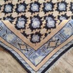 Handmade Oushak Area Rug | Elegant Wool Carpet for Modern Homes view 12