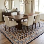 Handmade Oushak Area Rug | Elegant Wool Carpet for Modern Homes view 13