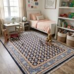 Handmade Oushak Area Rug | Elegant Wool Carpet for Modern Homes view 14