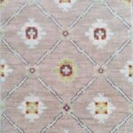Authentic Oushak Wool Carpet | Handmade Persian-Style Rug view 8