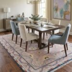 Authentic Oushak Wool Carpet | Handmade Persian-Style Rug view 13