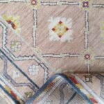 Authentic Oushak Wool Carpet | Handmade Persian-Style Rug view 14