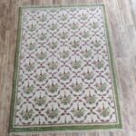 Handmade Wool Oushak Rug | Timeless Pattern for Luxury Homes view 18