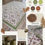Handmade Wool Oushak Rug | Timeless Pattern for Luxury Homes view 2
