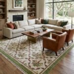 Handmade Wool Oushak Rug | Timeless Pattern for Luxury Homes view 17