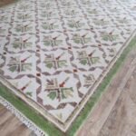 Handmade Wool Oushak Rug | Timeless Pattern for Luxury Homes view 4