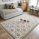 Handmade Wool Oushak Rug | Timeless Pattern for Luxury Homes view 5