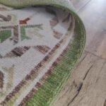Handmade Wool Oushak Rug | Timeless Pattern for Luxury Homes view 6