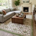 Handmade Wool Oushak Rug | Timeless Pattern for Luxury Homes view 7