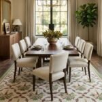 Handmade Wool Oushak Rug | Timeless Pattern for Luxury Homes view 10