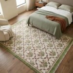 Handmade Wool Oushak Rug | Timeless Pattern for Luxury Homes view 11