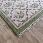 Handmade Wool Oushak Rug | Timeless Pattern for Luxury Homes view 12