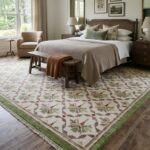 Handmade Wool Oushak Rug | Timeless Pattern for Luxury Homes view 13