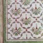 Handmade Wool Oushak Rug | Timeless Pattern for Luxury Homes view 15