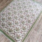 Handmade Wool Oushak Rug | Timeless Pattern for Luxury Homes view 16