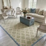 Traditional Oushak Wool Carpet | Handmade Indian Rug Craftsmanship (Copy) view 11