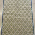 Traditional Oushak Wool Carpet | Handmade Indian Rug Craftsmanship (Copy) view 2
