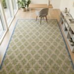Traditional Oushak Wool Carpet | Handmade Indian Rug Craftsmanship (Copy) view 7