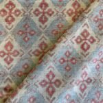 Traditional Oushak Wool Carpet | Handmade Indian Rug Craftsmanship view 4