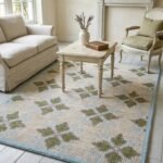 Handmade Oushak Wool Carpet | Timeless Luxury for Elegant Interiors view 4