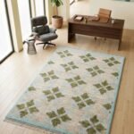 Handmade Oushak Wool Carpet | Timeless Luxury for Elegant Interiors view 5