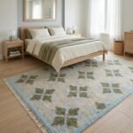 Handmade Oushak Wool Carpet | Timeless Luxury for Elegant Interiors view 1