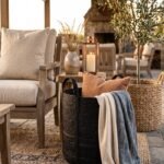 lack Jute Laundry Basket with Handles | Large Woven Storage Hamper for Bathroom | Boho Decor Towel Basket | Eco-Friendly Rope Bin view 16