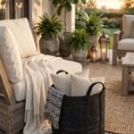 lack Jute Laundry Basket with Handles | Large Woven Storage Hamper for Bathroom | Boho Decor Towel Basket | Eco-Friendly Rope Bin view 2