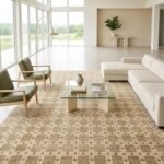 Premium Handmade Oushak Carpet | 100% Wool Luxury Rug view 10