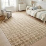 Premium Handmade Oushak Carpet | 100% Wool Luxury Rug view 1