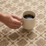 Premium Handmade Oushak Carpet | 100% Wool Luxury Rug view 6