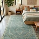 Handmade Oushak Wool Rug | Traditional Craft Meets Modern Luxury view 6