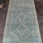 Handmade Oushak Wool Rug | Traditional Craft Meets Modern Luxury view 8