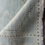 Handmade Oushak Wool Rug | Traditional Craft Meets Modern Luxury view 7