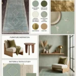 Handmade Oushak Wool Rug | Traditional Craft Meets Modern Luxury view 6