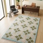 Handmade Oushak Wool Carpet | Timeless Luxury for Elegant Interiors view 2
