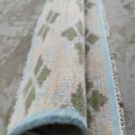 Handmade Oushak Wool Carpet | Timeless Luxury for Elegant Interiors view 3