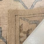 Luxury Handmade Oushak Wool Carpet | Handcrafted in India view 8