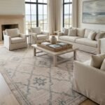 Luxury Handmade Oushak Wool Carpet | Handcrafted in India view 7