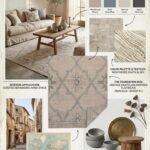 Luxury Handmade Oushak Wool Carpet | Handcrafted in India view 6