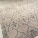 Luxury Handmade Oushak Wool Carpet | Handcrafted in India view 5